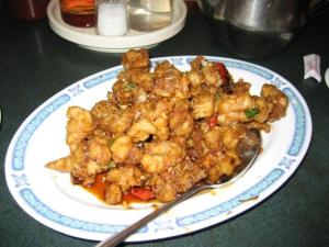 Dry-fried chicken - the best chicken dish EVER